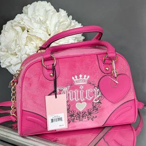 Juicy Couture Velour Bag